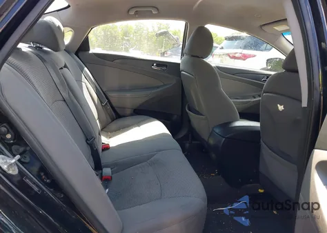 2012 Hyundai Sonata Gls from USA, damaged, VIN 5NPEB4AC4CH313057